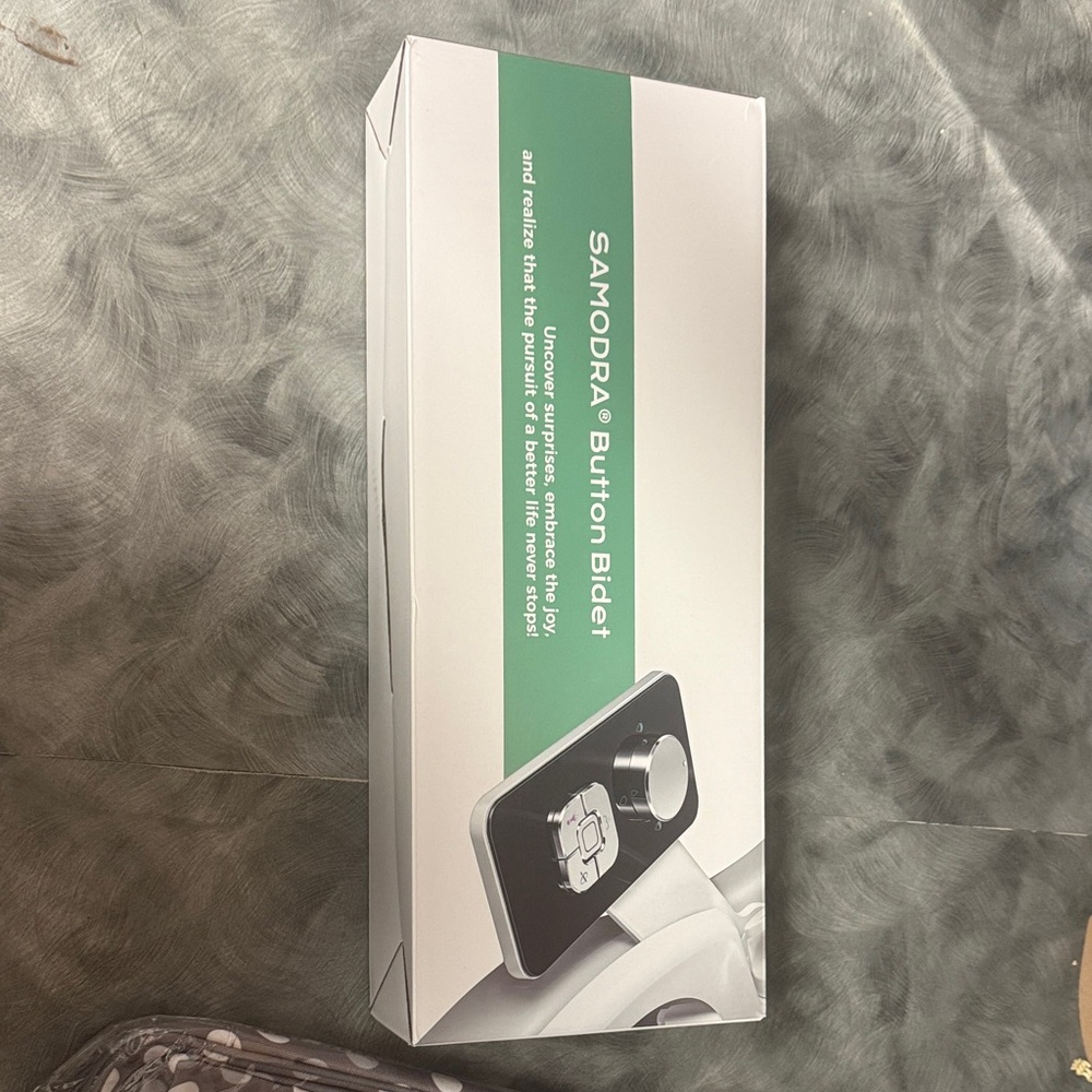 SAMODRA Button Bidet Attachment
